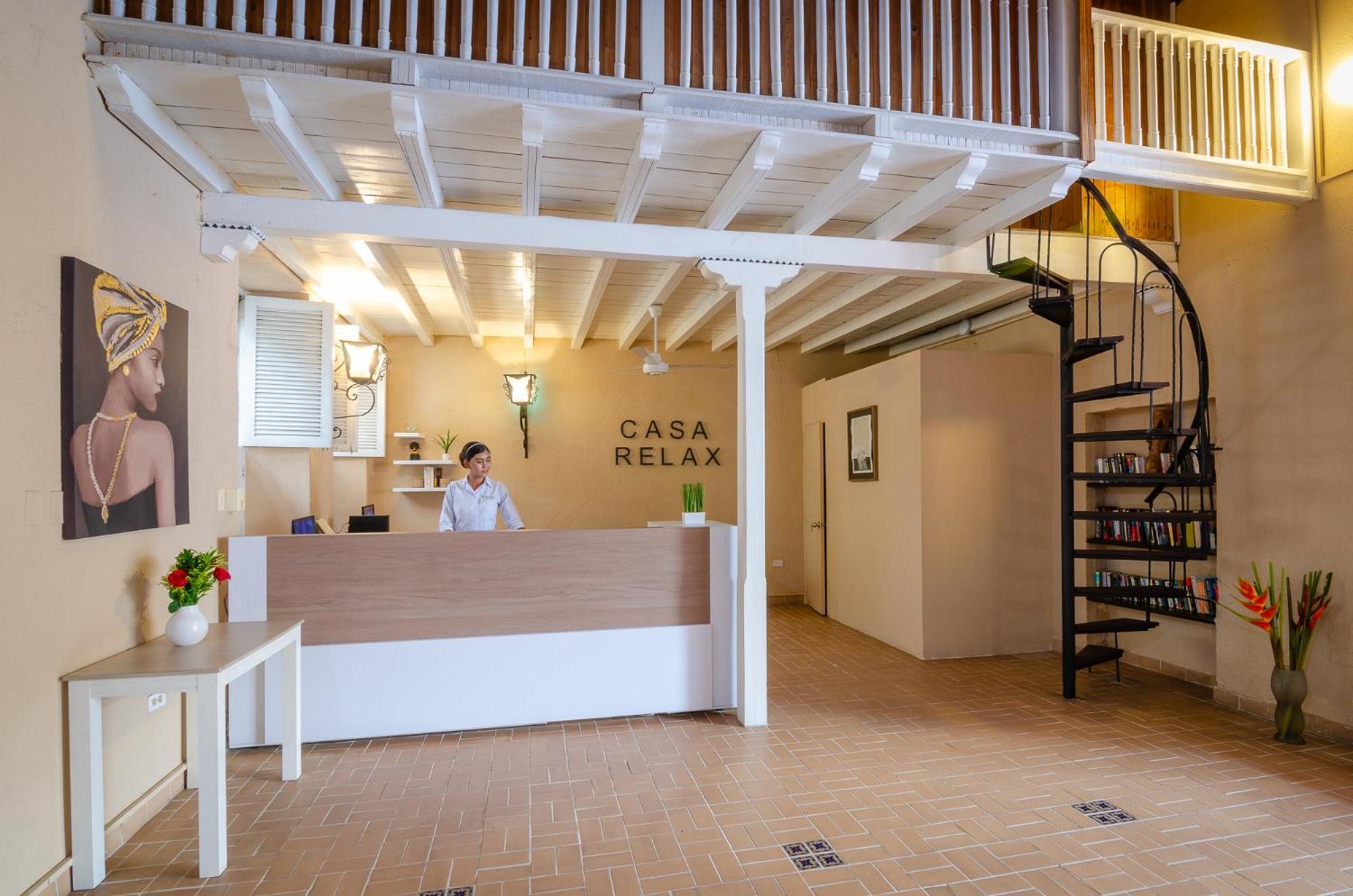 Cartagena Casa Relax Hotel מראה חיצוני תמונה