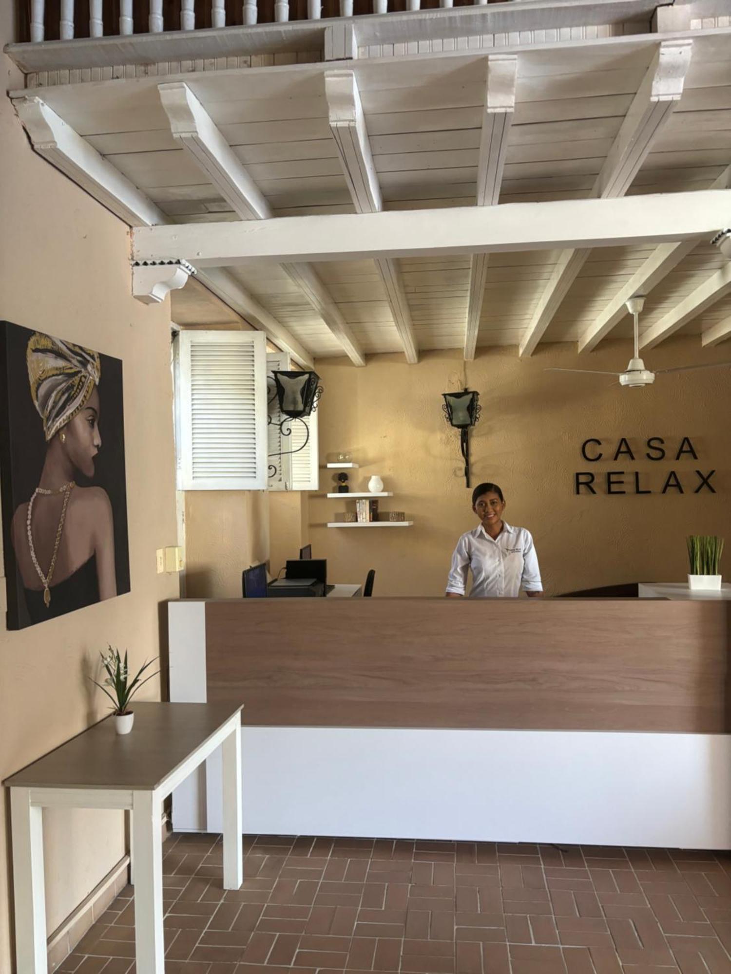 Cartagena Casa Relax Hotel מראה חיצוני תמונה