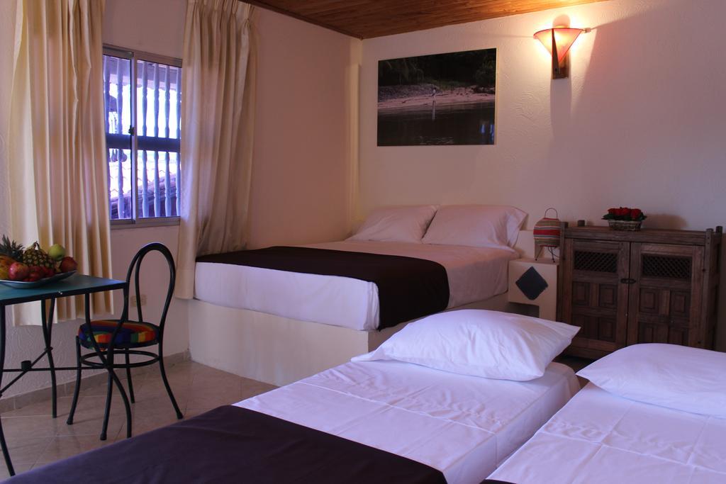 Cartagena Casa Relax Hotel חדר תמונה