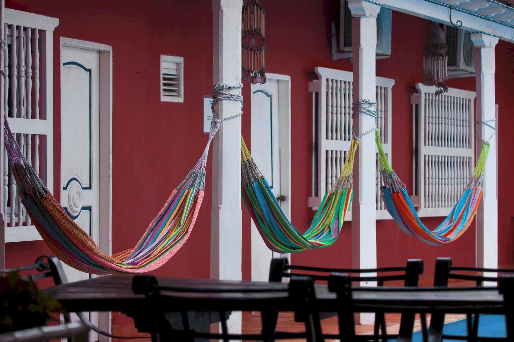 Cartagena Casa Relax Hotel מראה חיצוני תמונה