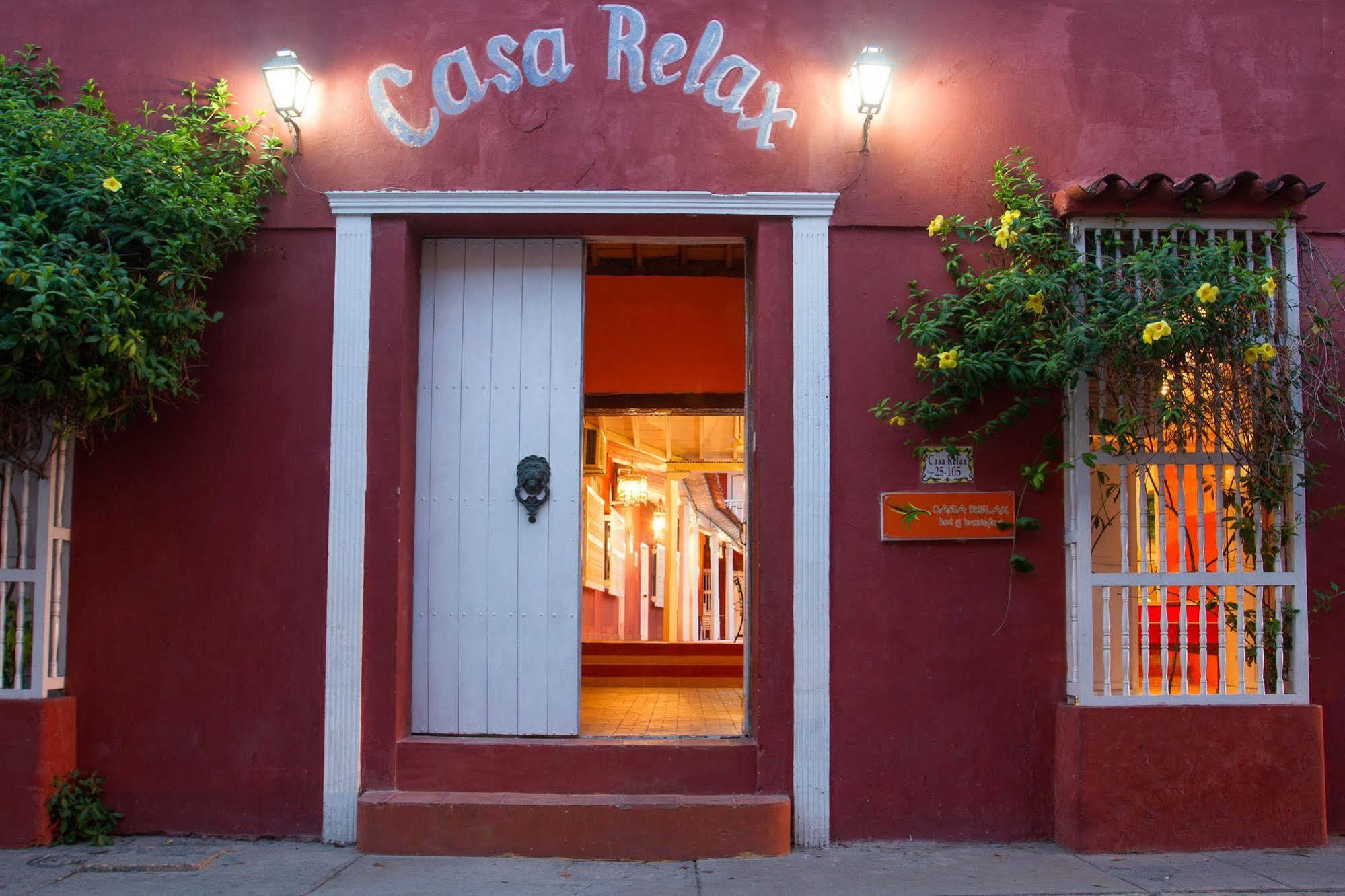 Cartagena Casa Relax Hotel מראה חיצוני תמונה